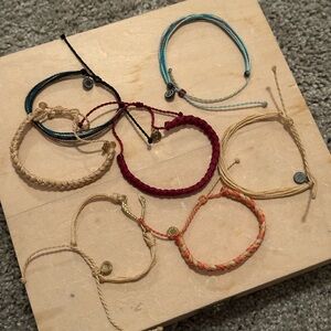 Pura Vida Multicolor Bracelet Set